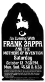 Frank Zappa / The Mothers Of Invention / Michael Greene Band on Oct 18, 1975 [657-small]