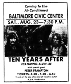 Ten Years After / Peter Frampton on Aug 23, 1975 [658-small]