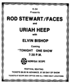 Rod Stewart / The Faces / Uriah Heep / Elvin Bishop on Aug 20, 1975 [662-small]