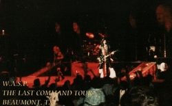 W.A.S.P. / KISS on Feb 26, 1986 [666-small]