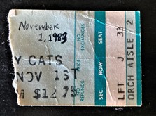 Stray Cats on Nov 1, 1983 [694-small]