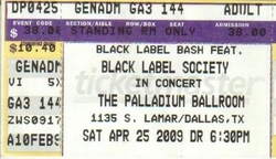 Black Label Society / Sevendust / Dope on Apr 25, 2009 [743-small]