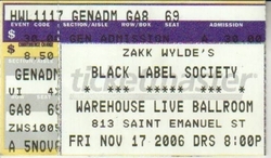 Black Label Society / Black Stone Cherry / Priestess on Nov 17, 2006 [746-small]