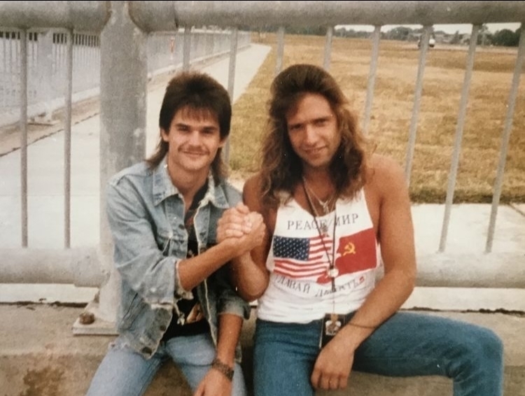 Sep 28, 1989: Bon Jovi / Skid Row at Lake Charles Civic Center Lake ...