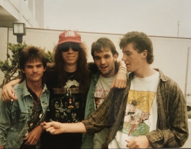 Sep 28, 1989: Bon Jovi / Skid Row at Lake Charles Civic Center Lake ...