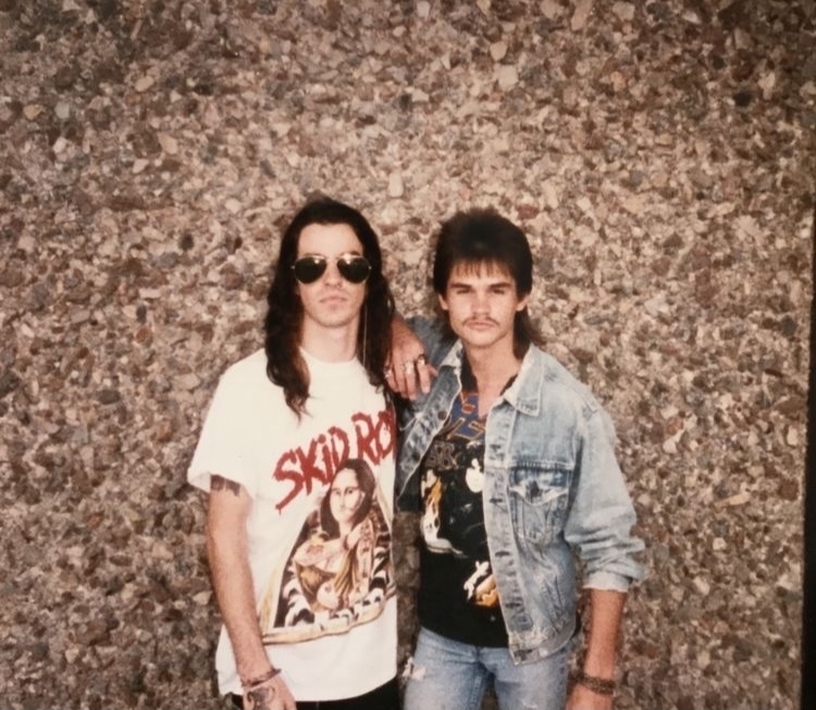 Sep 28, 1989: Bon Jovi / Skid Row at Lake Charles Civic Center Lake ...