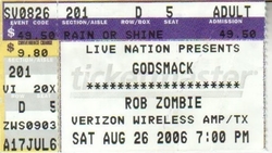 Godsmack / Rob Zombie / Shinedown on Aug 26, 2006 [793-small]