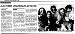 Grateful Dead on Sep 8, 1988 [834-small]