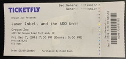 Jason Isbell & The 400 Unit / Aimee Mann on Sep 7, 2018 [881-small]
