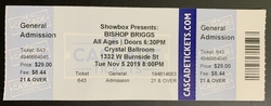 Bishop Briggs / Miya Folick / Jax Anderson on Nov 5, 2019 [896-small]