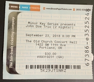 John Doe Trio on Sep 23, 2018 [902-small]