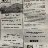 Death Cab for Cutie / Charly Bliss on Sep 24, 2018 [904-small]