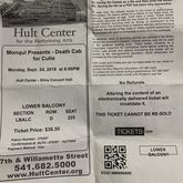 Death Cab for Cutie / Charly Bliss on Sep 24, 2018 [905-small]