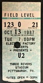 Los Lobos / Little Steven & The Disciples of Soul / U2 on Oct 13, 1987 [911-small]
