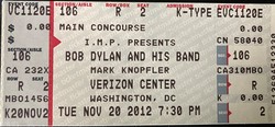 Bob Dylan / Mark Knopfler on Nov 20, 2012 [926-small]