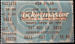 Bob Dylan on Nov 13, 2010 [929-small]