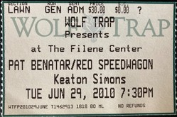 Pat Benatar / REO Speedwagon on Jun 29, 2010 [933-small]