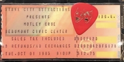 Mötley Crüe / Y & T on Oct 1, 1985 [984-small]