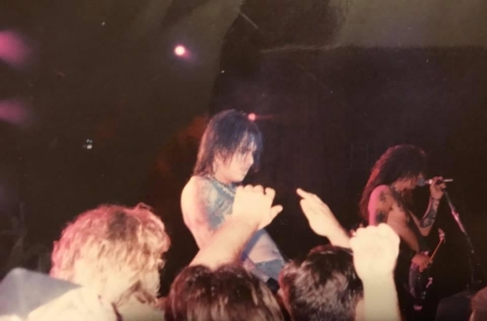 Mötley Crüe's 1994 Concert & Tour History | Concert Archives