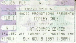 Cheap Trick / Mötley Crüe on Nov 9, 1997 [001-small]