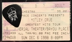 Mötley Crüe / BoZo PoRno CiRcus on Dec 6, 1998 [004-small]