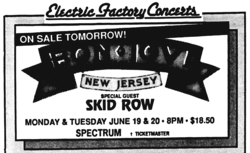 Bon Jovi / Skid Row on Jun 20, 1989 [007-small]