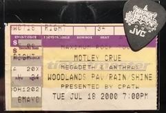 Mötley Crüe / Anthrax / Megadeth on Jul 18, 2000 [008-small]