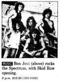 Bon Jovi / Skid Row on Jun 20, 1989 [015-small]
