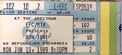 Bon Jovi / Skid Row on Jun 19, 1989 [016-small]