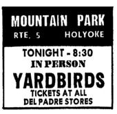 The Yardbirds / The Tidal Waves on Oct 11, 1967 [062-small]