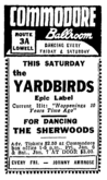 The Yardbirds / The Sherwoods on Jan 7, 1967 [066-small]
