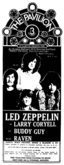 Led Zeppelin / Buddy Guy & Junior Wells / Raven on Aug 30, 1969 [072-small]