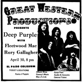 Deep Purple / Fleetwood Mac / Rory Gallagher on Apr 30, 1973 [089-small]