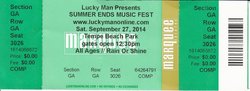The Replacements / Descendents / Taking Back Sunday on Sep 27, 2014 [209-small]
