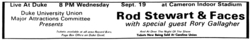 Rod Stewart / The Faces / Rory Gallagher on Sep 19, 1973 [092-small]