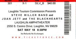 Steve Miller Band / Joan Jett & The Blackhearts on May 18, 2013 [210-small]