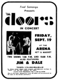 The Doors / Jim & Dale on Sep 19, 1969 [139-small]