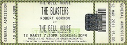 The Blasters / Robert Gordon on Mar 12, 2011 [149-small]