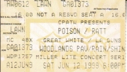 Poison / Ratt / Great White / L.A. Guns on Jun 12, 1999 [446-small]