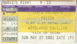 Glam Slam Metal Jam on May 27, 2001 [447-small]