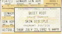 Quiet Riot on Jul 23, 1992 [452-small]