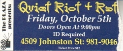 Quiet Riot / Stephen Pearcy on Oct 5, 2001 [455-small]