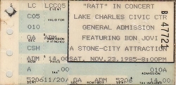 Ratt / Bon Jovi on Nov 23, 1985 [458-small]