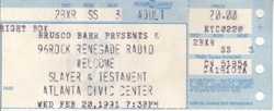 Slayer / Testament on Feb 20, 1991 [465-small]