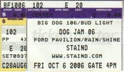 Staind / Hinder / Shinedown / Black Stone Cherry on Oct 6, 2006 [469-small]