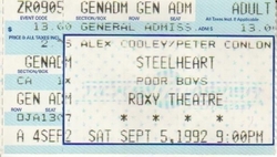 Steelheart on Sep 5, 1992 [471-small]