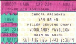 Van Halen / Vince Neil on Aug 7, 1993 [475-small]