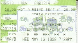 Van Halen / Kenny Wayne Shepherd on May 13, 1998 [476-small]
