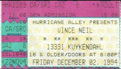 Vince Neil on Dec 2, 1994 [480-small]