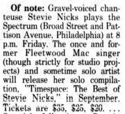 Stevie Nicks / Billy Falcon on Jul 26, 1991 [487-small]